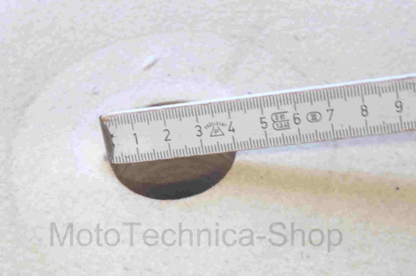 GEBRAUCHTE benutzte Filzscheibe hart weiß spez. Gew. 0,64  Ø 395 mm x Breit 50 mm, Bohrung 40 mm EINZELSTÜCK RESTPOSTEN